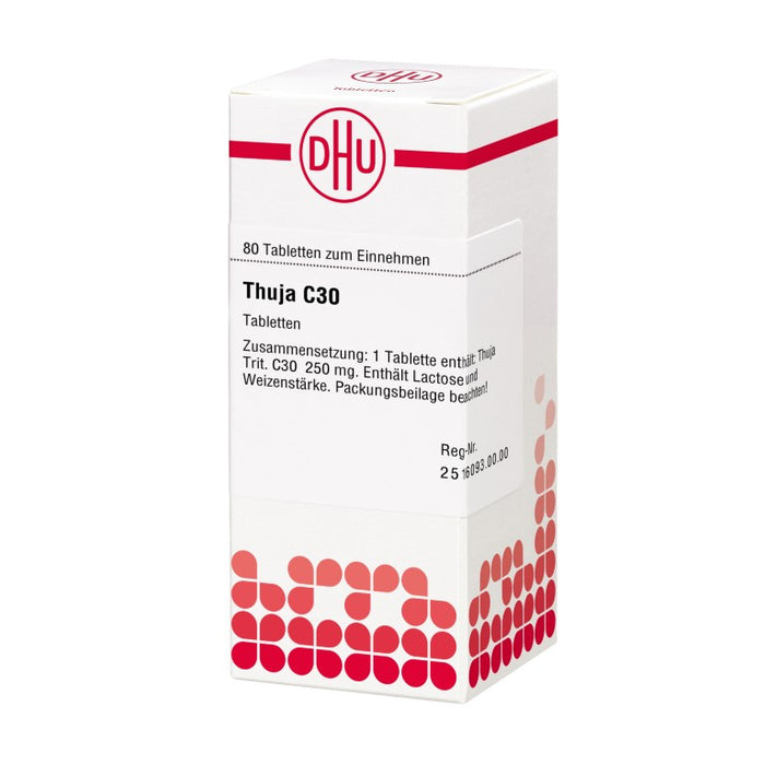 DHU Thuja C30 Tabletten, 80 pc Tablettes