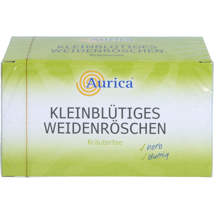 Aurica Kleinblütiges Weidenröschen Kräutertee Filterbeutel, 20 pc Sac filtrant