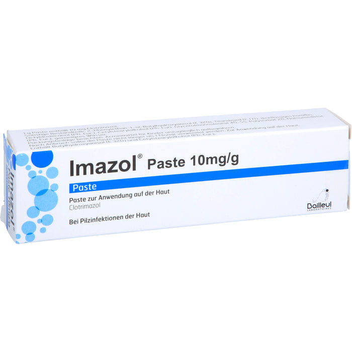 spirig Imazol Paste bei Pilzinfektionen der Haut, 25 g Crème