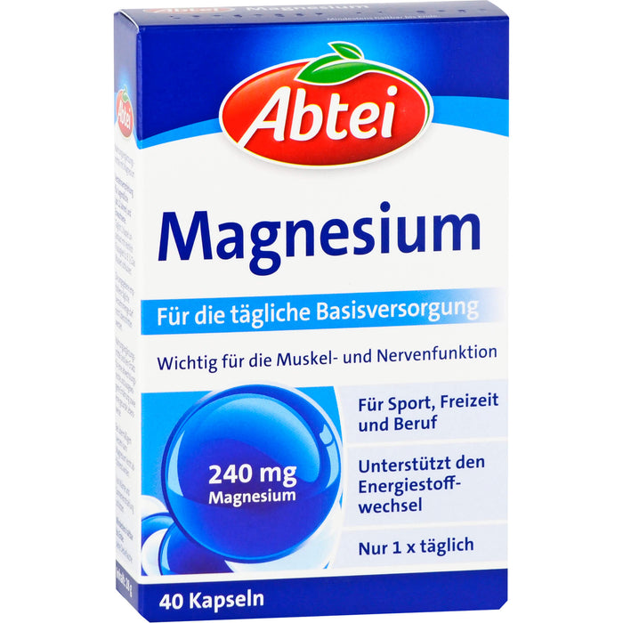 ABTEI MAGNESIUM, 40 St KAP