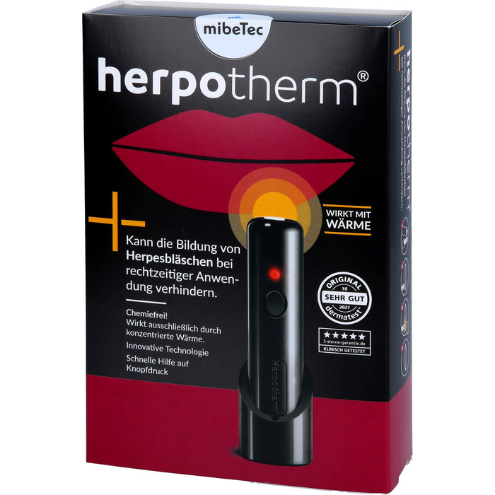 HERPOtherm Wärmestift gegen Herpes, 1 St. Stift