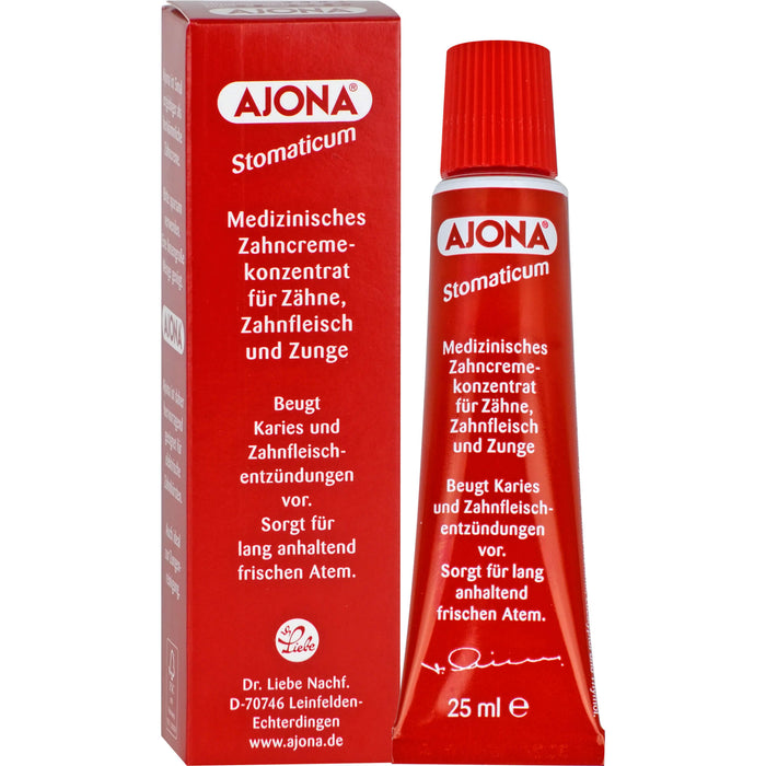 Ajona Stomaticum medizinsches Zahncremekonzentrat, 25 ml Dentifrice