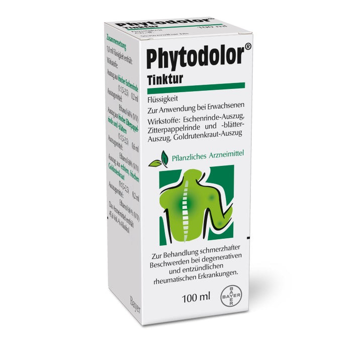 Phytodolor Tinktur Flüssigkeit bei Muskel- und Gelenkschmerzen, 100 ml Solution