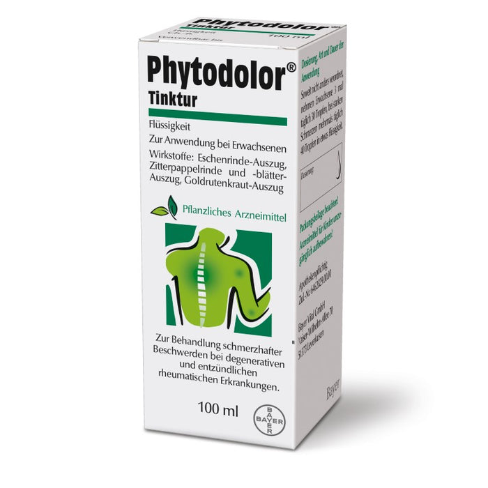 Phytodolor Tinktur Flüssigkeit bei Muskel- und Gelenkschmerzen, 100 ml Solution