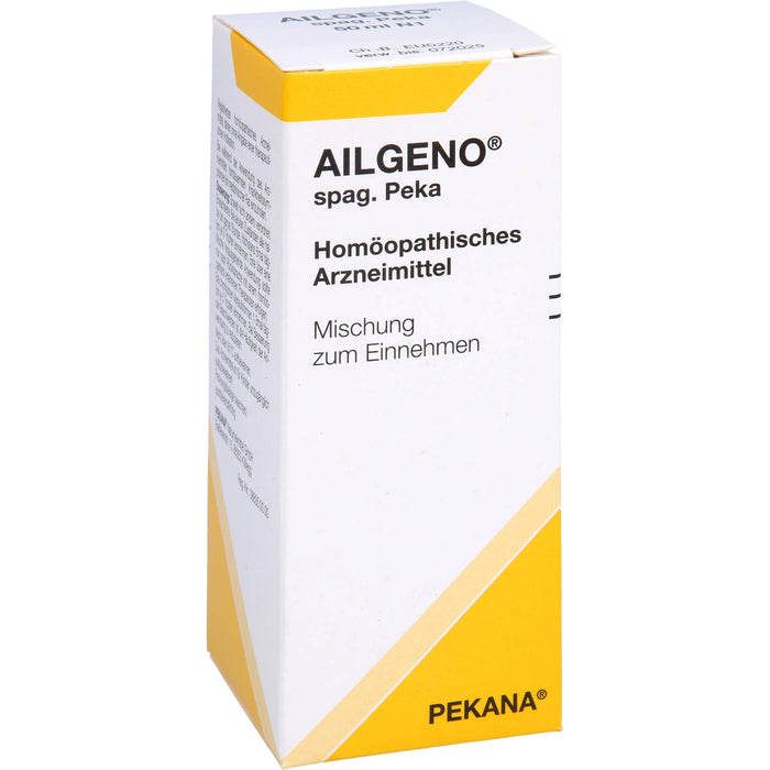 Ailgeno spag. Peka Tropf., 50 ml TRO