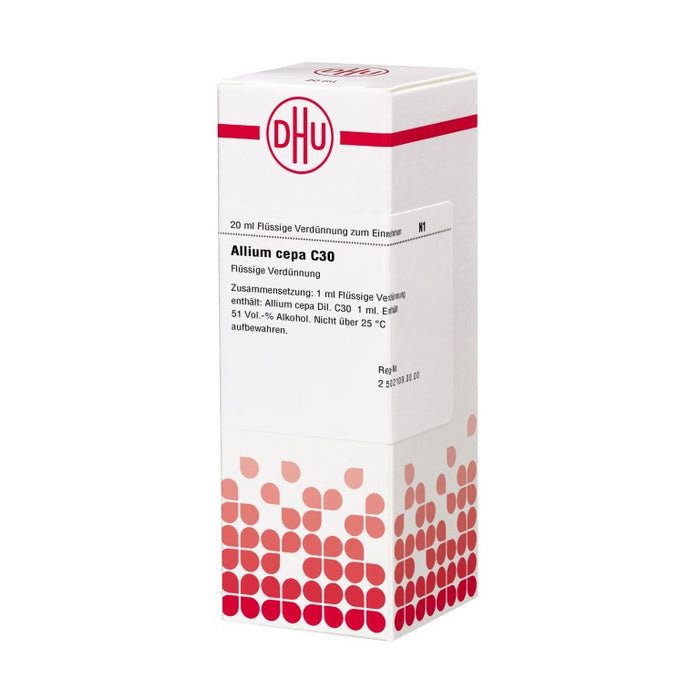 DHU Allium cepa C30 Dilution, 20 ml Lösung