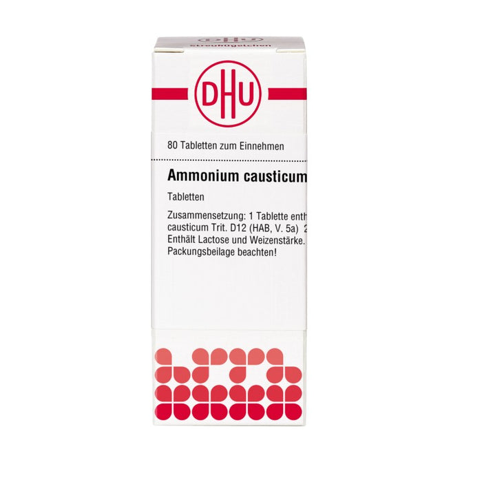 Ammonium causticum D12 DHU Tabletten, 80 St. Tabletten