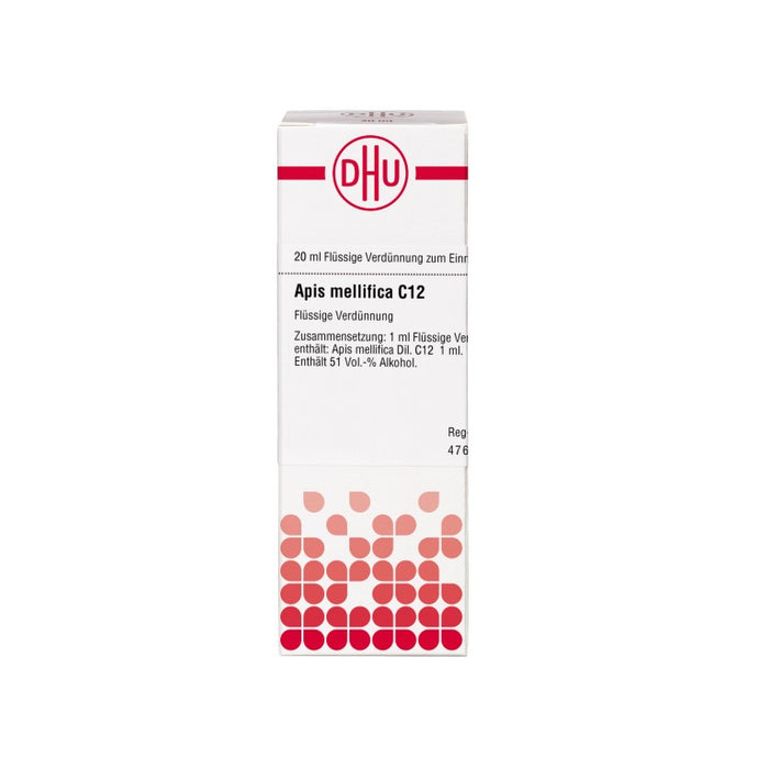 DHU Apis mellifica C12 Dilution, 20 ml Lösung