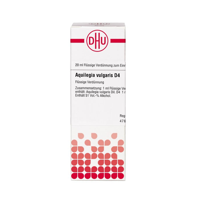 Aquilegia vulgaris D4 DHU Dilution, 20 ml Lösung