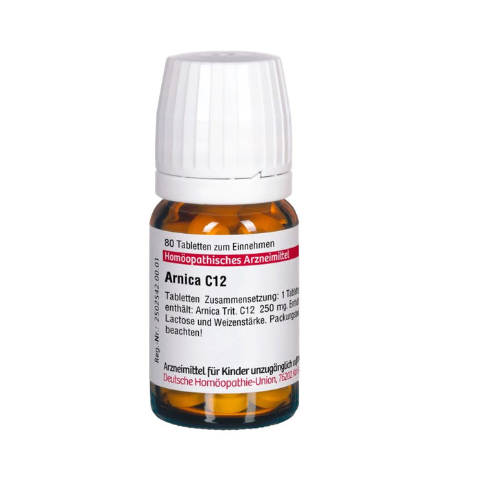 DHU Arnica C12 Tabletten, 80 St. Tabletten