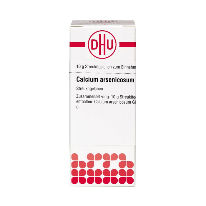 DHU Calcium arsenicosum C30 Streukügelchen, 10 g Globuli