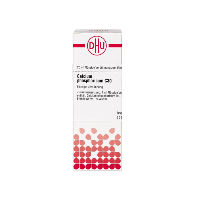 DHU Calcium phosphoricum C30 Dilution, 20 ml Lösung