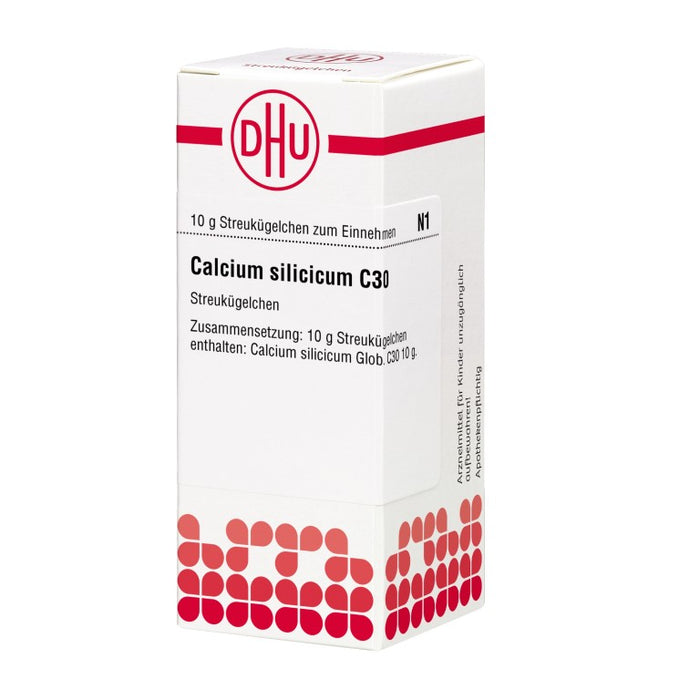 DHU Calcium silicicum C30 Streukügelchen, 10 g Globuli