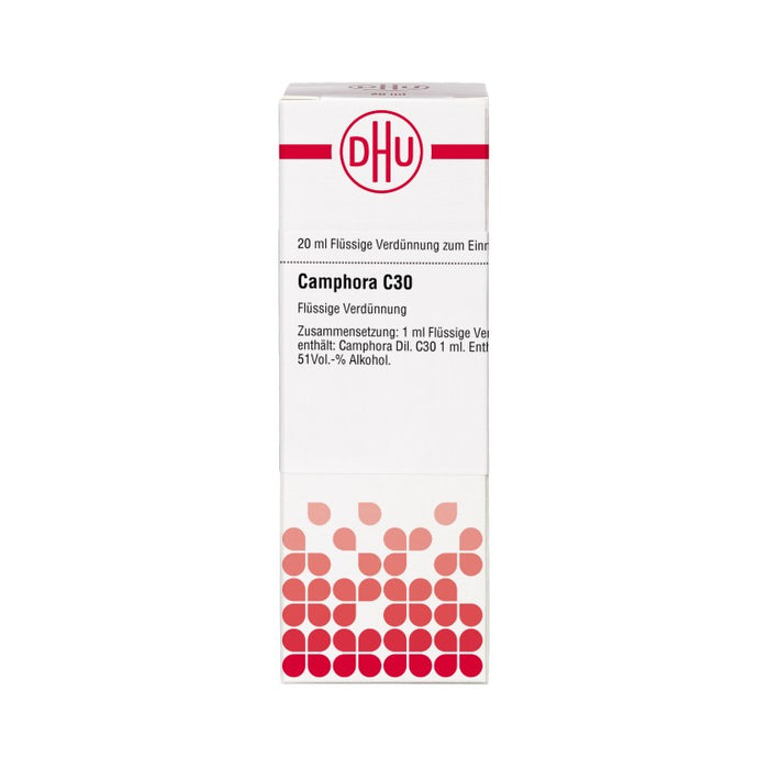 Camphora C30 DHU Dilution, 20 ml Lösung