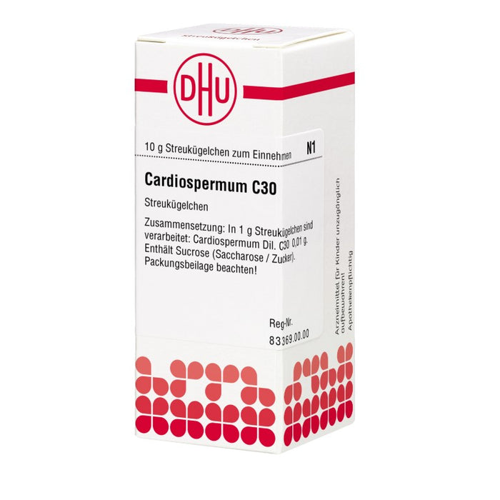 DHU Cardiospermum C30 Streukügelchen, 10 g Globuli