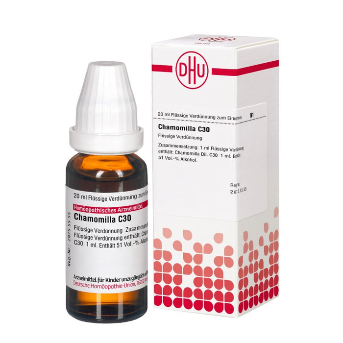 DHU Chamomilla C30 Dilution, 20 ml Lösung