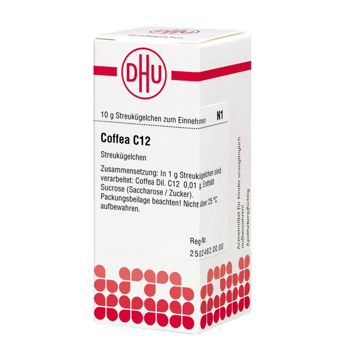 DHU Coffea C 12 Streukügelchen, 10 g Globuli