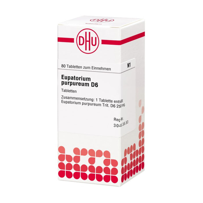 Eupatorium purpureum D6 DHU Tabletten, 80 St. Tabletten