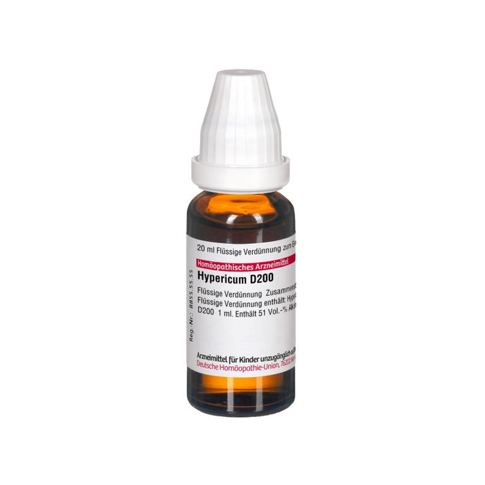 DHU Hypericum D200 Dilution, 20 ml Lösung