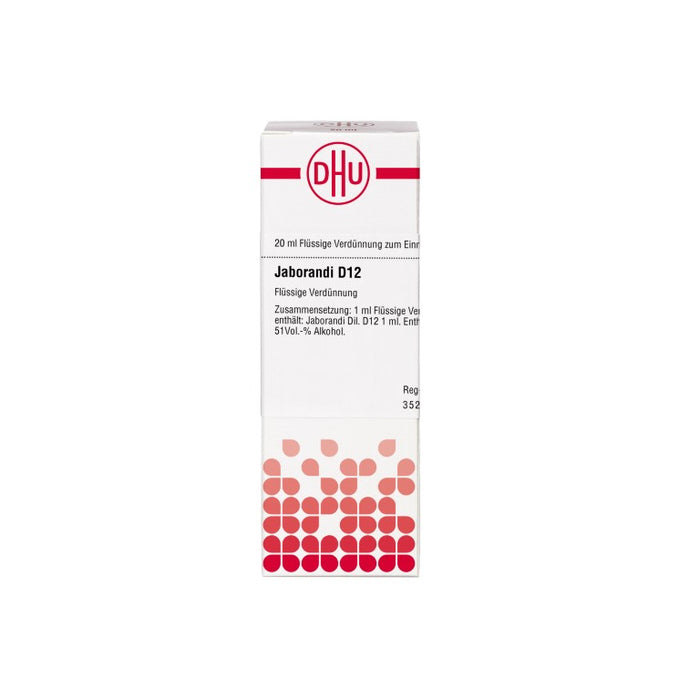 Jaborandi D12 DHU Dilution, 20 ml Lösung