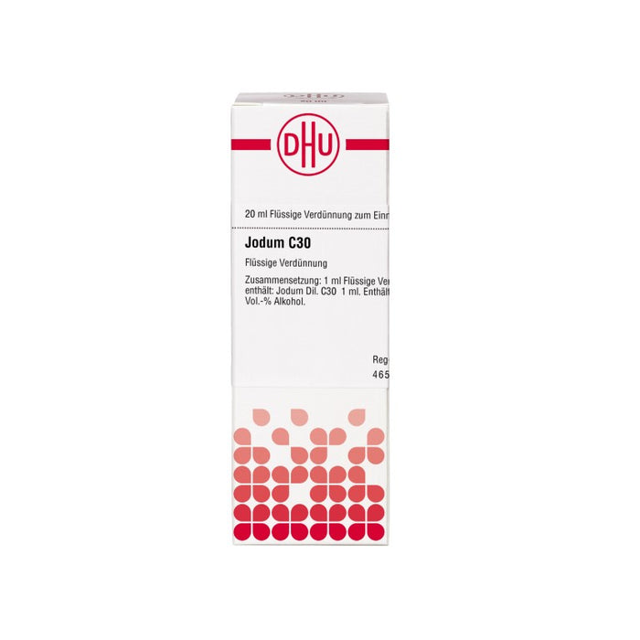 Jodum C30 DHU Dilution, 20 ml Lösung