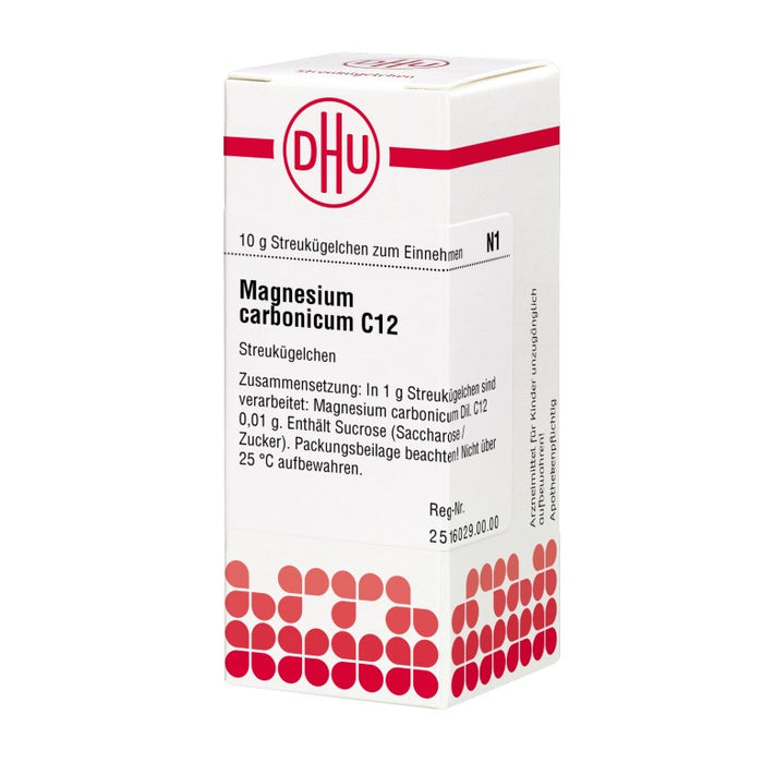 DHU Magnesium carbonicum C12 Streukügelchen, 10 g Globuli