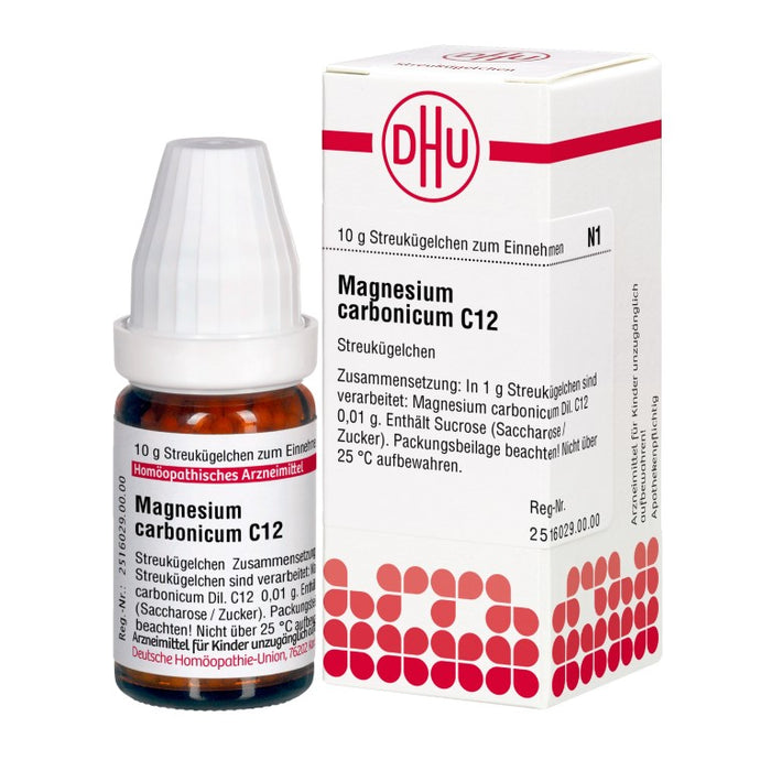 DHU Magnesium carbonicum C12 Streukügelchen, 10 g Globuli