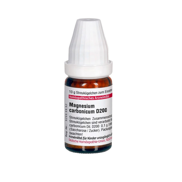 DHU Magnesium carbonicum D200 Streukügelchen, 10 g Globules