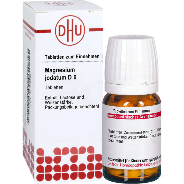 Magnesium jodatum D6 DHU Tabletten, 200 St. Tabletten