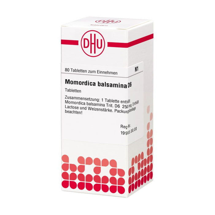 DHU Momordica balsamina D6 Tabletten, 80 pcs. Tablets