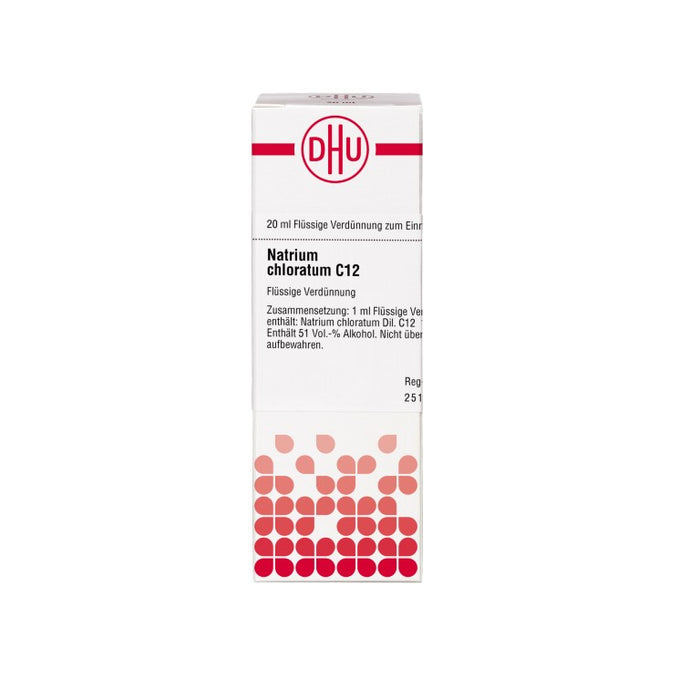 Natrium chloratum C12 DHU Dilution, 20 ml Lösung