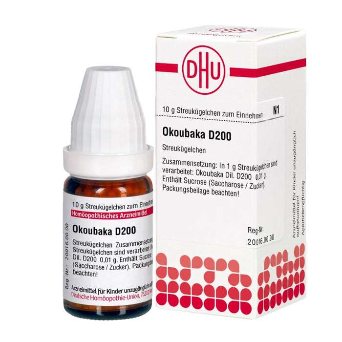 DHU Okoubaka D200 Streukügelchen, 10 g Globules