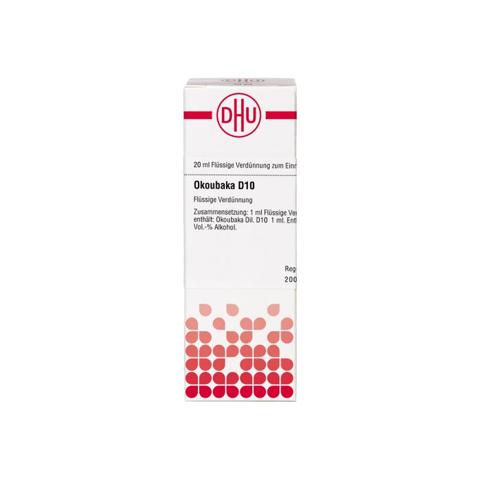 DHU Okoubaka D10 Dilution, 20 ml Lösung