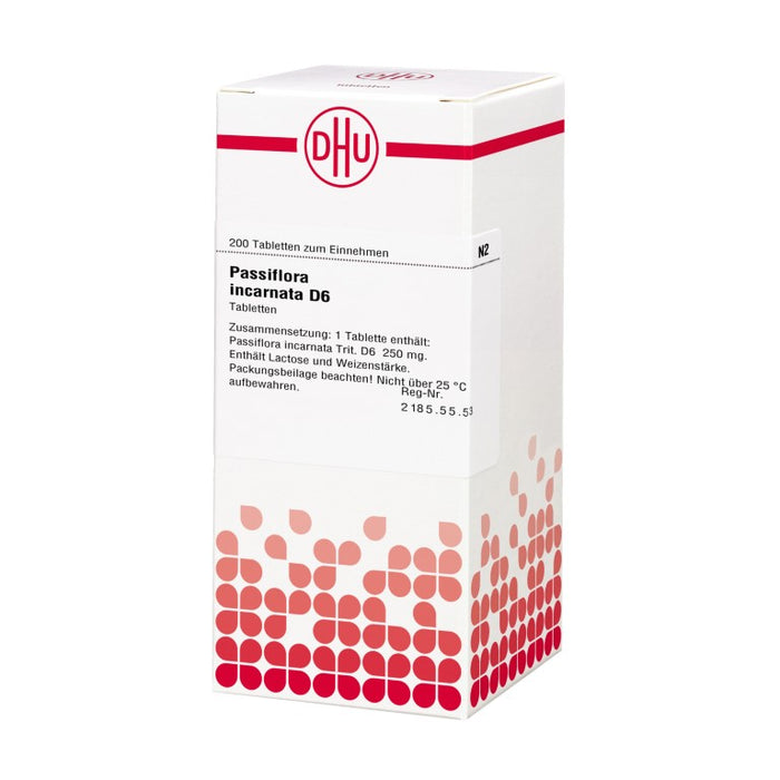 DHU Passiflora incarnata D 6 Tabletten, 200 St. Tabletten