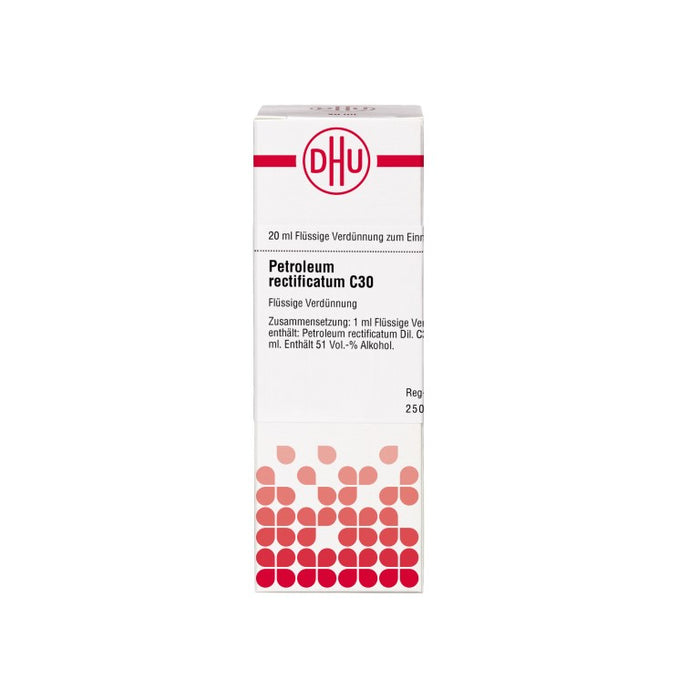 Petroleum rectificatum C30 DHU Dilution, 20 ml Lösung