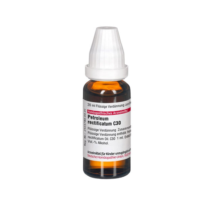 Petroleum rectificatum C30 DHU Dilution, 20 ml Lösung