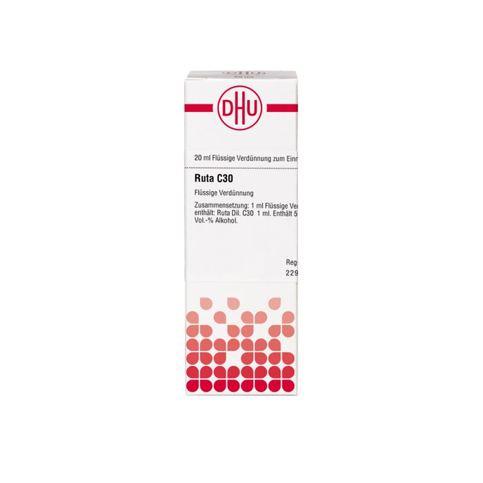 DHU Ruta C30 Dilution, 20 ml Lösung