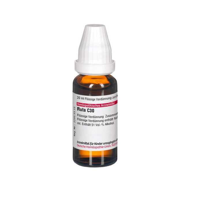 DHU Ruta C30 Dilution, 20 ml Lösung