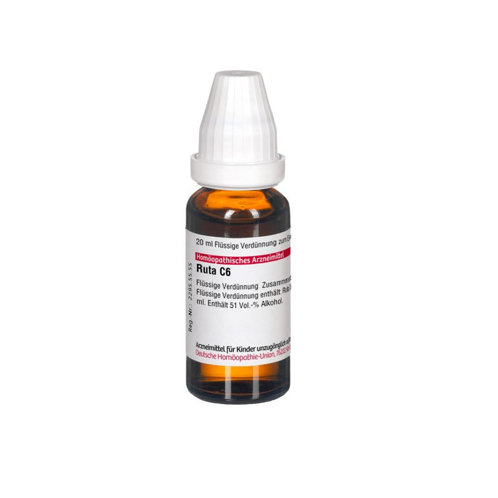 DHU Ruta C6 Dilution, 20 ml Lösung