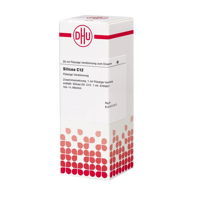 DHU Silicea C12 Dilution, 20 ml Lösung