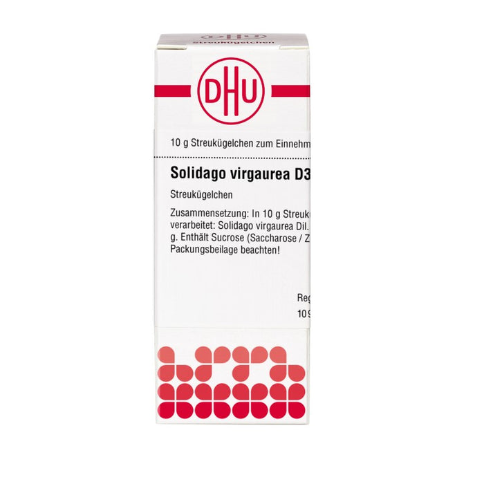 DHU Solidago virgaurea D30 Streukügelchen, 10 g Globules