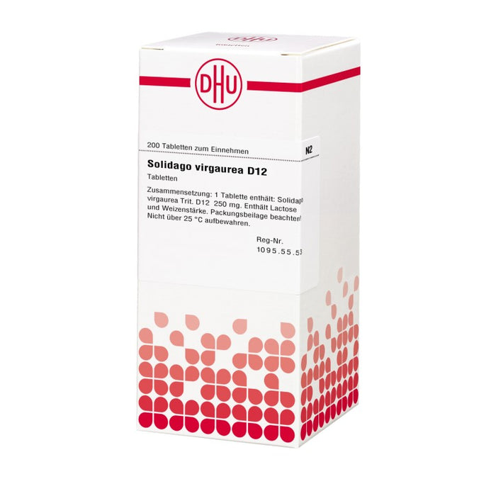 Solidago virgaurea D12 DHU Tabletten, 200 St. Tabletten