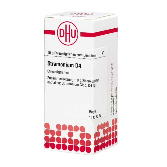 DHU Stramonium D4 Streukügelchen, 10 g Globules