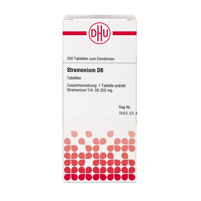 Stramonium D6 DHU Tabletten, 200 St. Tabletten