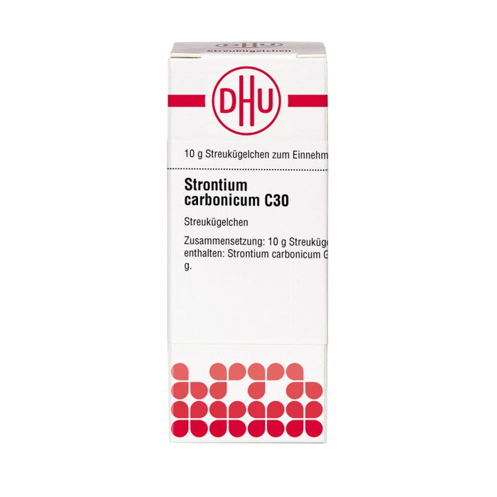 DHU Strontium carbonicum C30 Streukügelchen, 10 g Globules