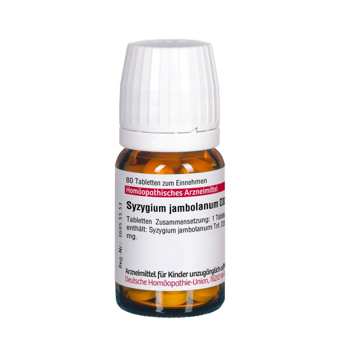 DHU Syzygium jambolanum D30 Tabletten, 80 St. Tabletten