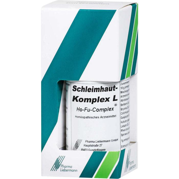 Schleimhaut-Komplex L Ho-Fu-Complex Mischung, 30 ml TRO