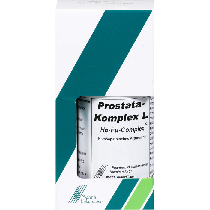 Prostata-Komplex L Ho-Fu-Complex Mischung, 100 ml TRO