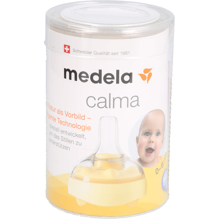 Medela Calma Solitaire Silikonsauger 0-6 Monat, 1 pcs. Aspirator