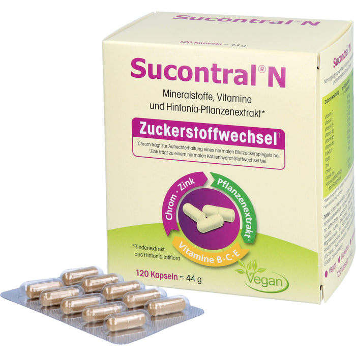 Sucontral N, 120 St KAP